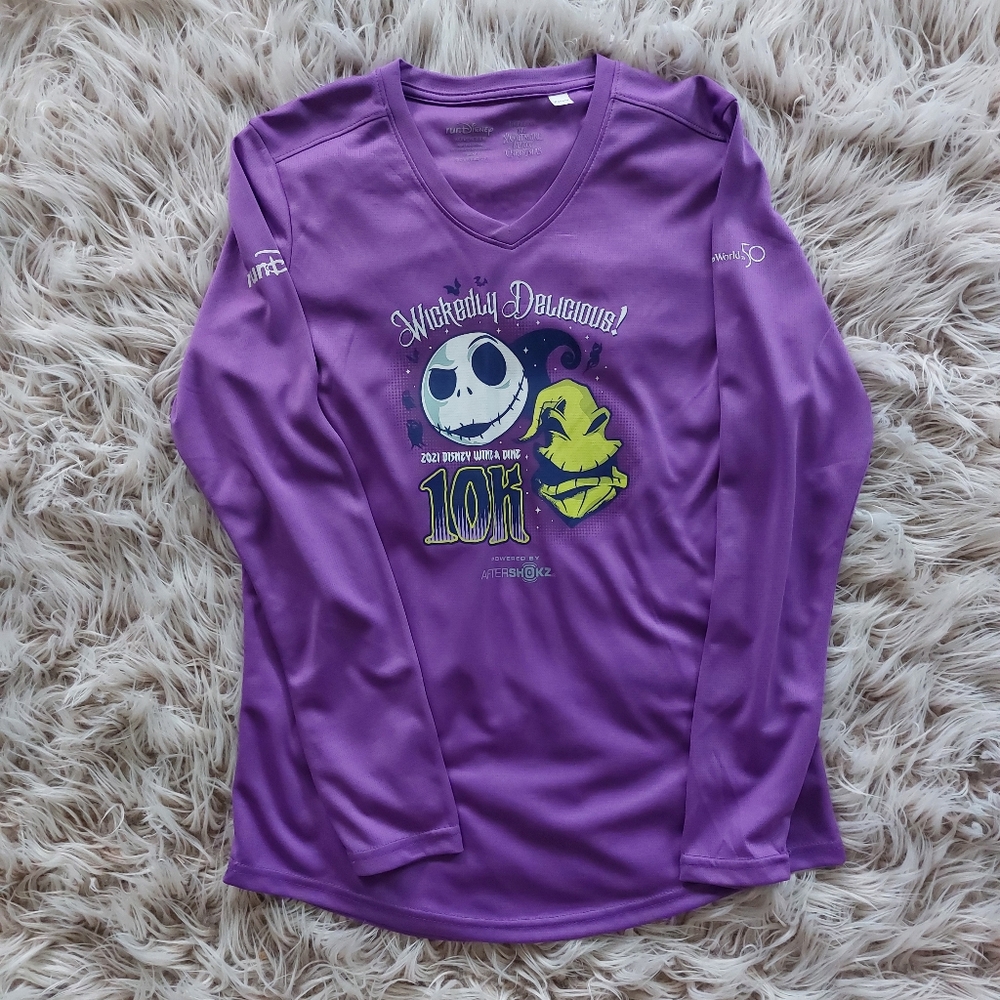 *NEW* Run Disney Performance Long Sleeve Shirt - Wine & Dine Race 2021
